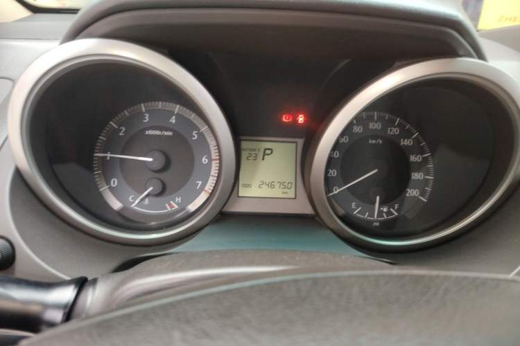 Used Toyota Prado 2010 2.7L Automatic Standard Edition Instrument Cluster