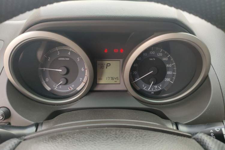 Used Toyota Prado 2010 2.7L Automatic Standard Edition Instrument Cluster
