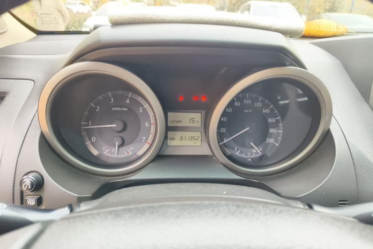 Used Toyota Prado 2010 2.7L Manual Transmission Instrument Cluster