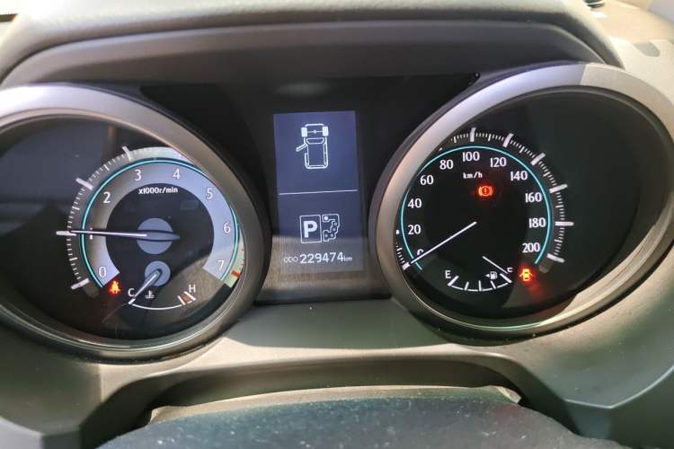 Used Toyota Prado 2010 4.0L Automatic TX-L Instrument Cluster