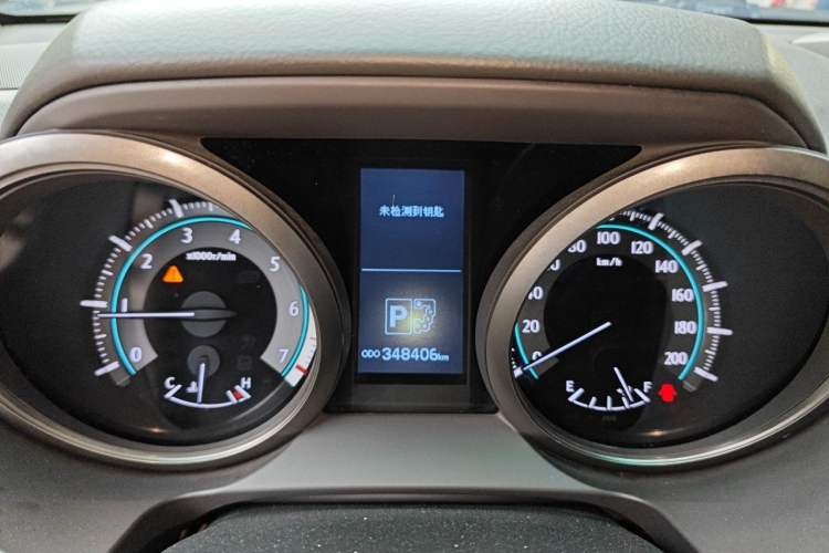 Used Toyota Prado 2010 4.0L Automatic TX-L Instrument Cluster