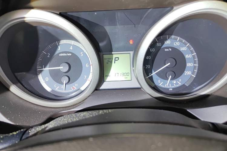 Used Toyota Prado 2010 2.7L Automatic Luxury Edition Instrument Cluster