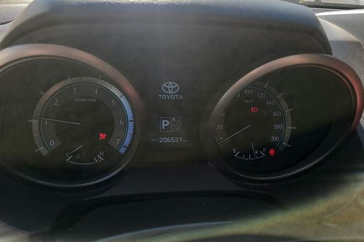 Used Toyota Prado 2010 4.0L Automatic TX-L Instrument Cluster