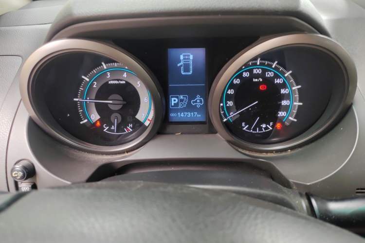 Used Toyota Prado 2010 4.0L Automatic VX NAVI Instrument Cluster