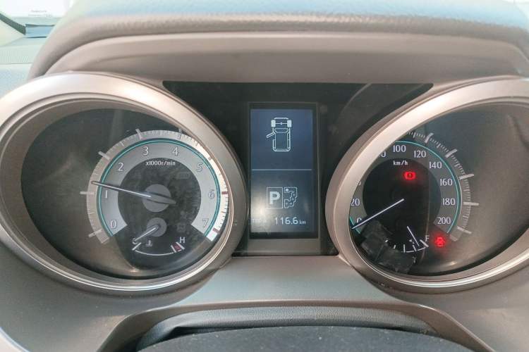 Used Toyota Prado 2010 4.0L Automatic VX Instrument Cluster