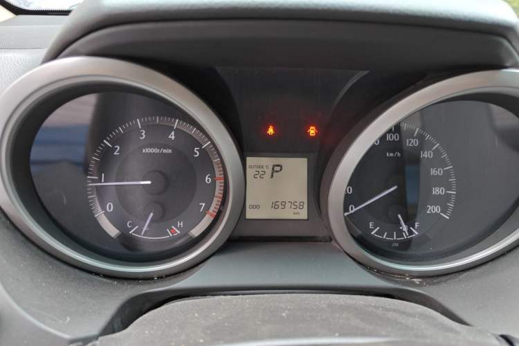 Used Toyota Prado 2010 2.7L Automatic Standard Edition Instrument Cluster
