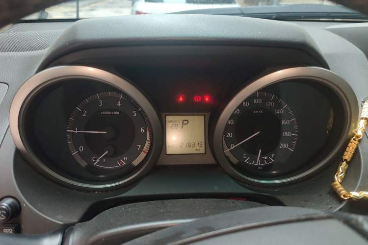 Used Toyota Prado 2010 2.7L Automatic Deluxe Edition Instrument Cluster