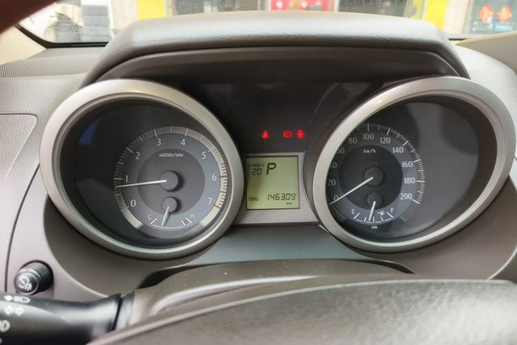Used Toyota Prado 2010 2.7L Automatic Deluxe Edition Instrument Cluster