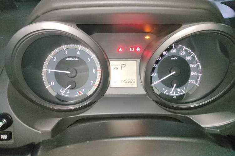 Used Toyota Prado 2010 4.0L Automatic TX Instrument Cluster
