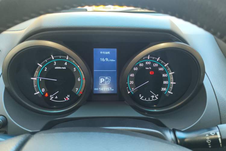 Used Toyota Prado 2010 4.0L Automatic TX-L Instrument Cluster