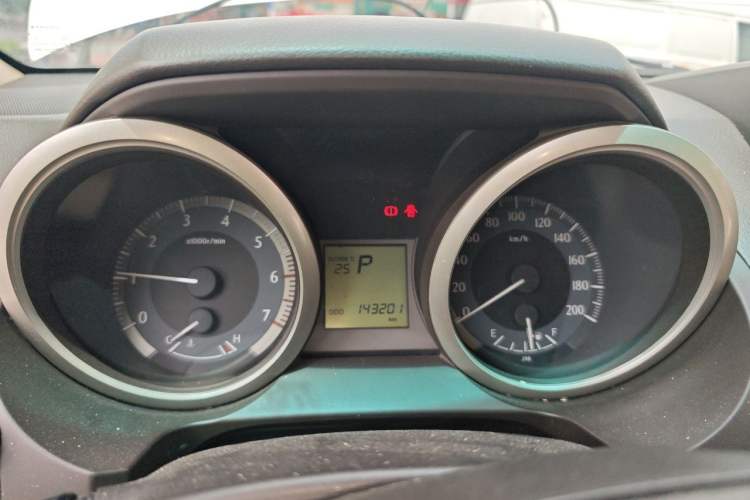 Used Toyota Prado 2010 2.7L Automatic Standard Edition Instrument Cluster