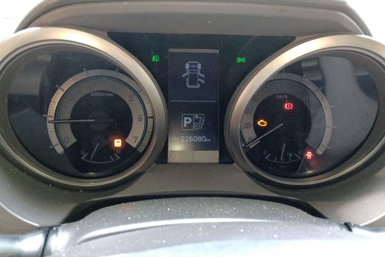 Used Toyota Prado 2010 4.0L Automatic TX-L Instrument Cluster