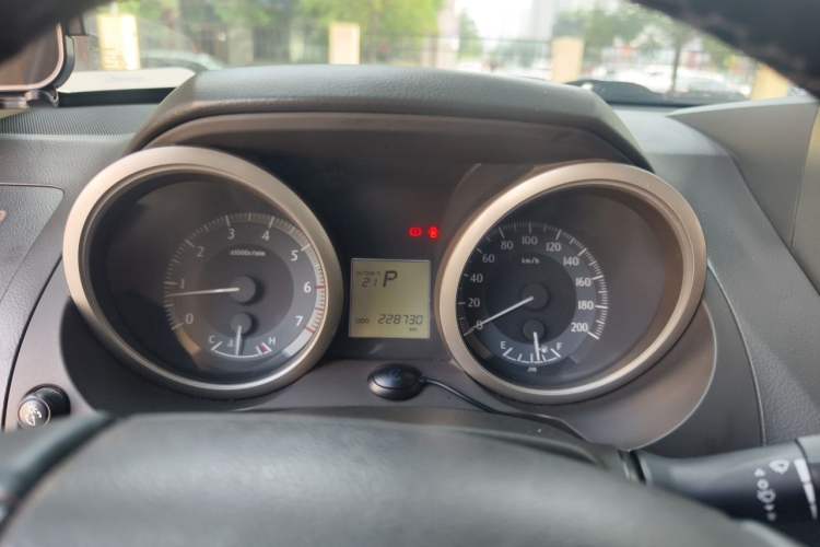 Used Toyota Prado 2010 2.7L Automatic Standard Edition Instrument Cluster