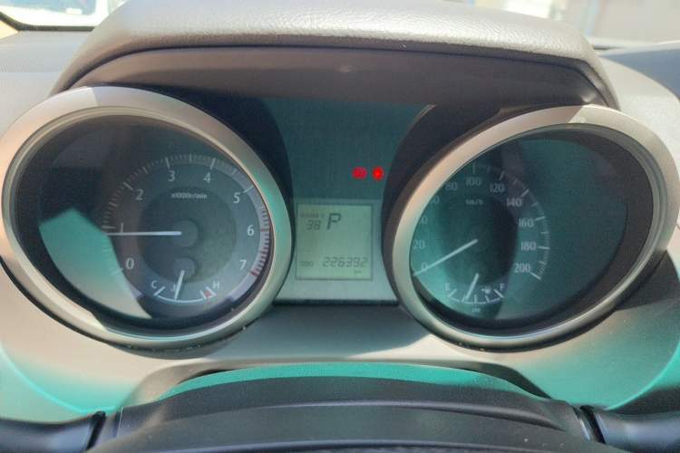 Used Toyota Prado  Instrument Cluster