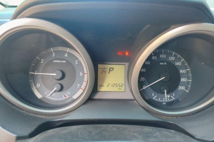 Used Toyota Prado 2010 2.7L Automatic Standard Edition Instrument Cluster