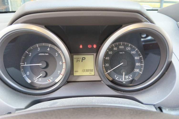 Used Toyota Prado 2010 2.7L Automatic Standard Edition Instrument Cluster