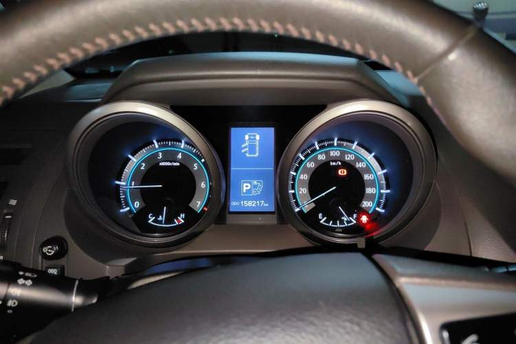 Used Toyota Prado 2010 4.0L Automatic TX-L NAVI Instrument Cluster