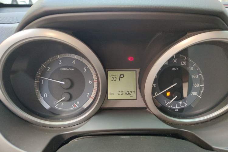 Used Toyota Prado 2010 2.7L Automatic Standard Edition Instrument Cluster