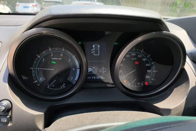 Used Toyota Prado  Instrument Cluster