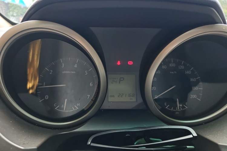 Used Toyota Prado 2010 2.7L Automatic Deluxe Edition Instrument Cluster