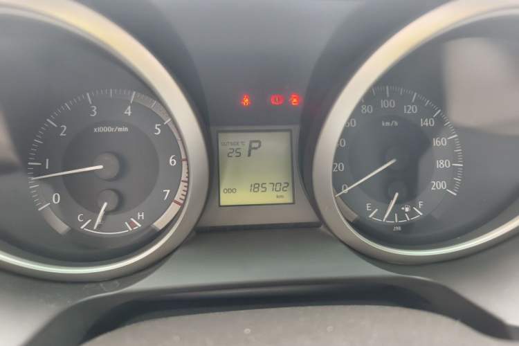 Used Toyota Prado 2010 2.7L Automatic Deluxe Edition Instrument Cluster