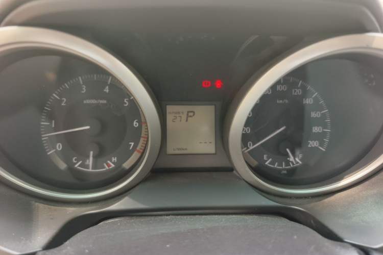 Used Toyota Prado 2010 2.7L Automatic Deluxe Edition Instrument Cluster
