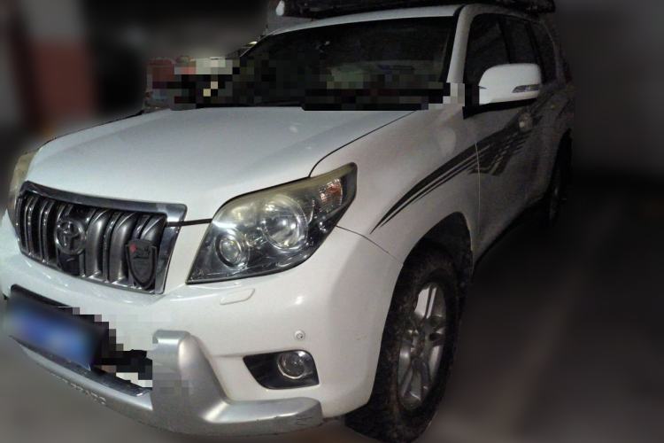 Used Toyota Prado 2010 4.0L Automatic VX NAVI Guazi used car, China used car export, Used car for sale, Used  cars, Cheapest cars for sale