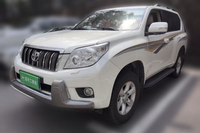 Toyota Prado 2010 2.7L Automatic Deluxe Edition usado