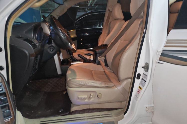 Used Toyota Prado 2010 4.0L Automatic VX Left Front Seat