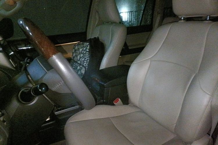 Used Toyota Prado 2010 4.0L Automatic TX-L Left Front Seat