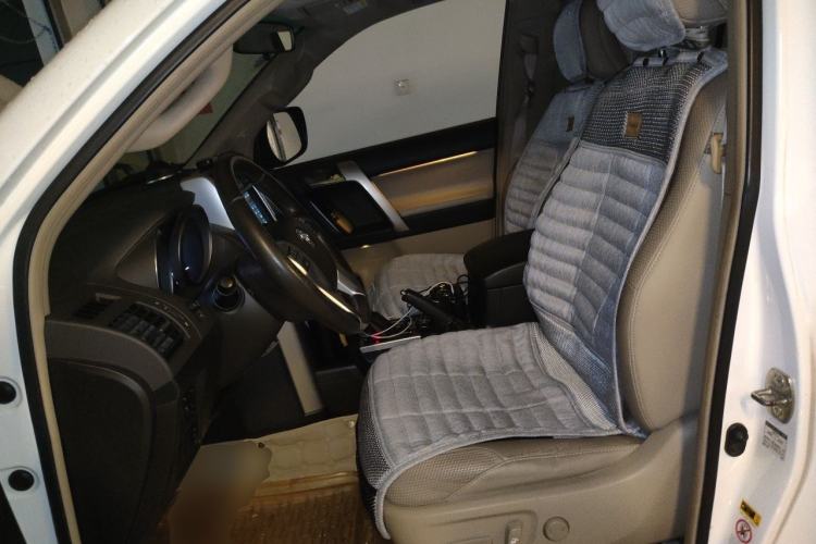 Used Toyota Prado 2010 4.0L Automatic TX-L Left Front Seat