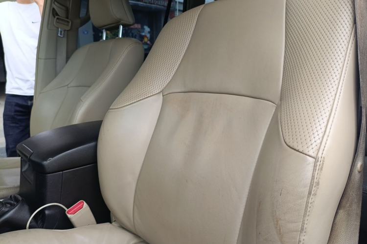 Used Toyota Prado 2010 4.0L Automatic TX-L Left Front Seat