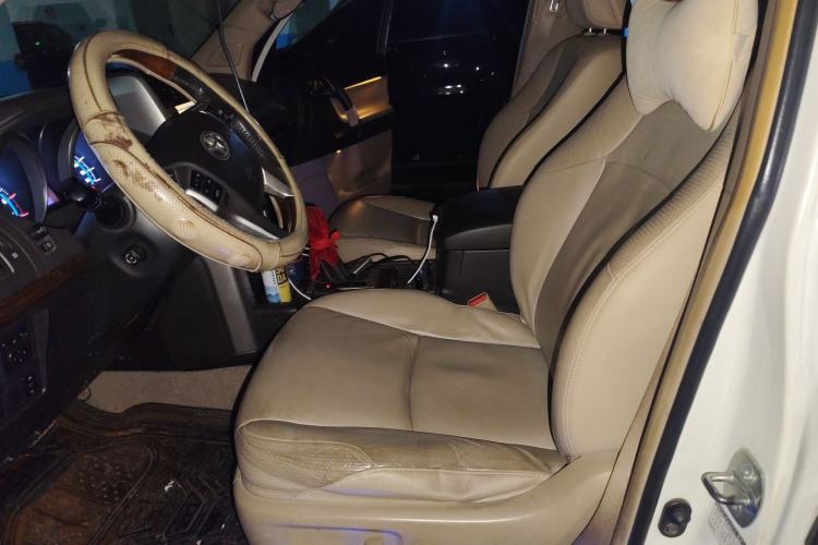 Used Toyota Prado 2010 4.0L Automatic VX Left Front Seat