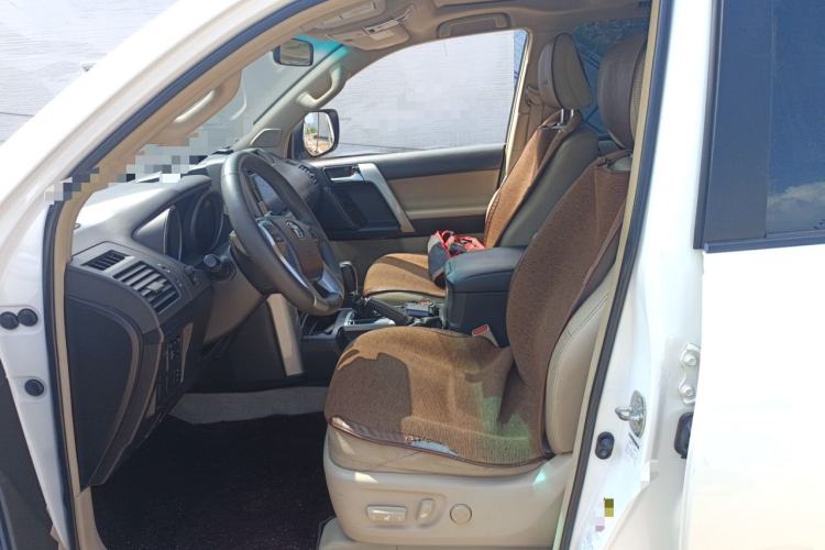 Used Toyota Prado 2010 4.0L Automatic TX-L Left Front Seat
