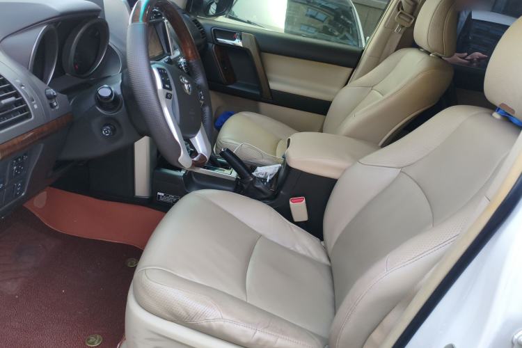Used Toyota Prado 2010 4.0L Automatic VX NAVI Left Front Seat