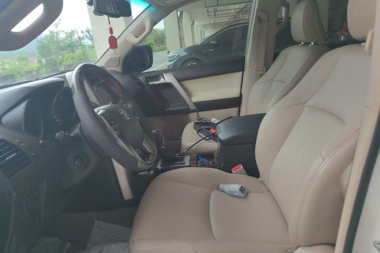 Used Toyota Prado  Left Front Seat