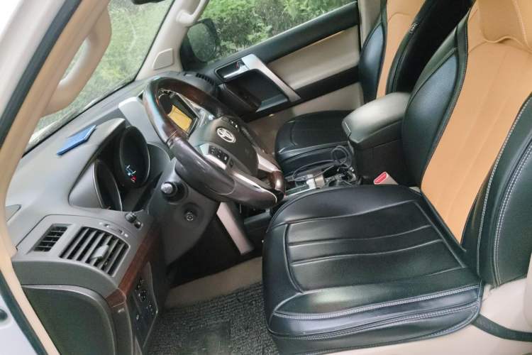 Used Toyota Prado 2010 4.0L Automatic VX NAVI Left Front Seat