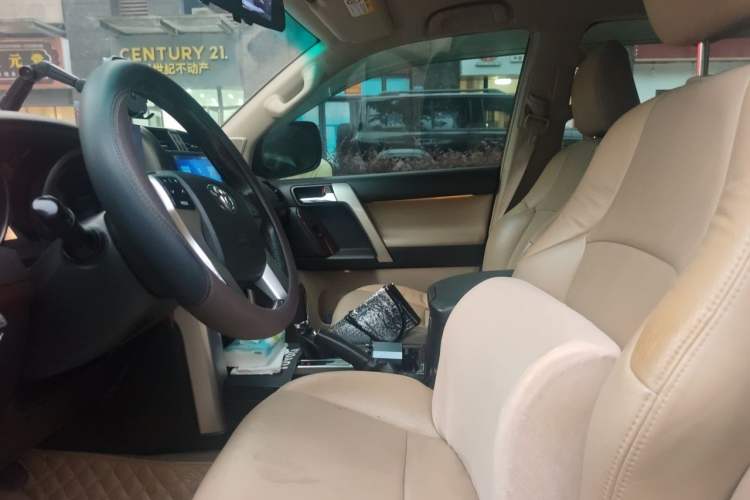 Used Toyota Prado 2010 4.0L Automatic TX Left Front Seat
