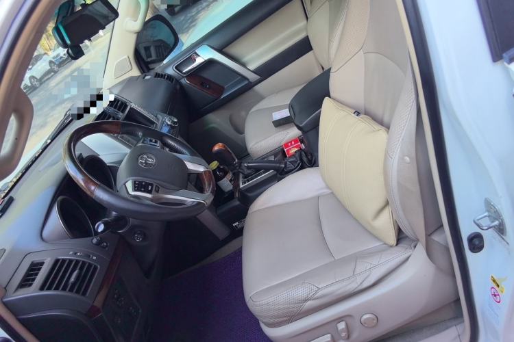 Used Toyota Prado 2010 4.0L Automatic VX NAVI Left Front Seat