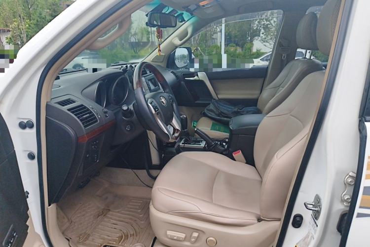 Used Toyota Prado 2010 4.0L Automatic VX Left Front Seat