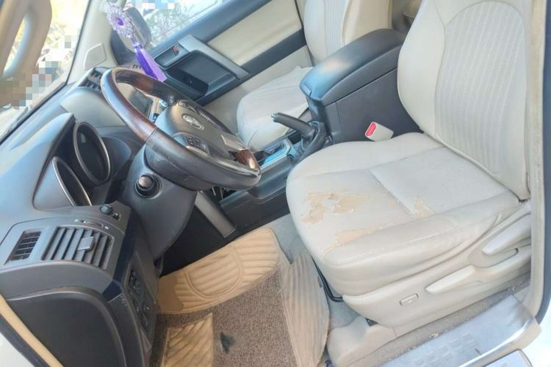 Used Toyota Prado  Left Front Seat