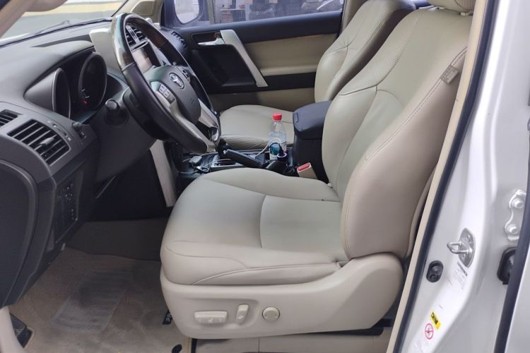 Used Toyota Prado 2010 4.0L Automatic TX-L Left Front Seat