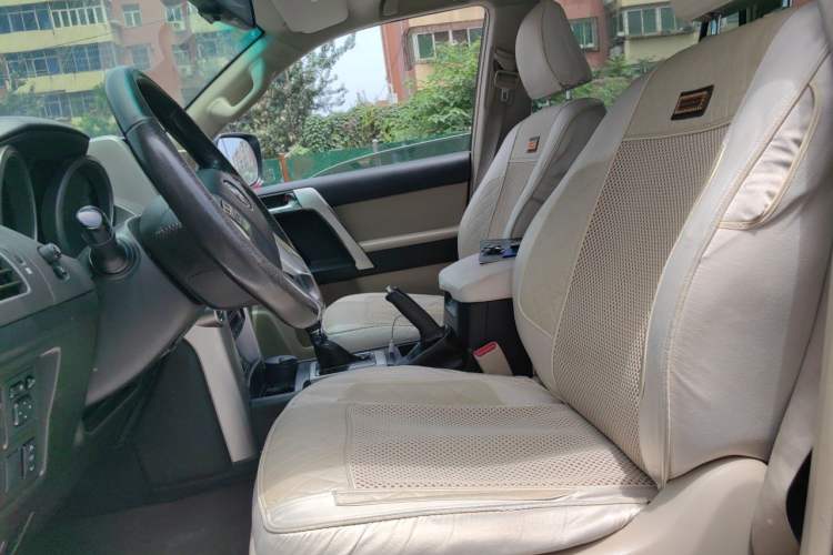 Used Toyota Prado 2010 4.0L Automatic TX-L Left Front Seat
