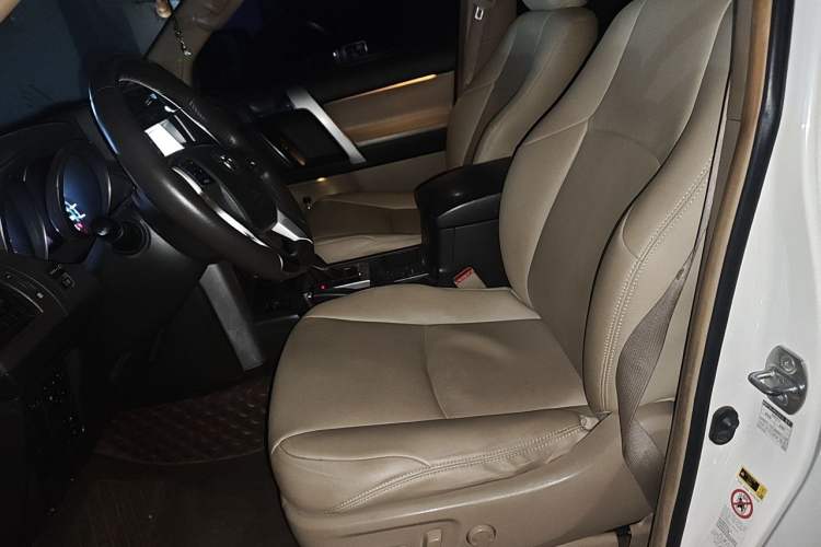 Used Toyota Prado 2010 4.0L Automatic TX-L NAVI Left Front Seat
