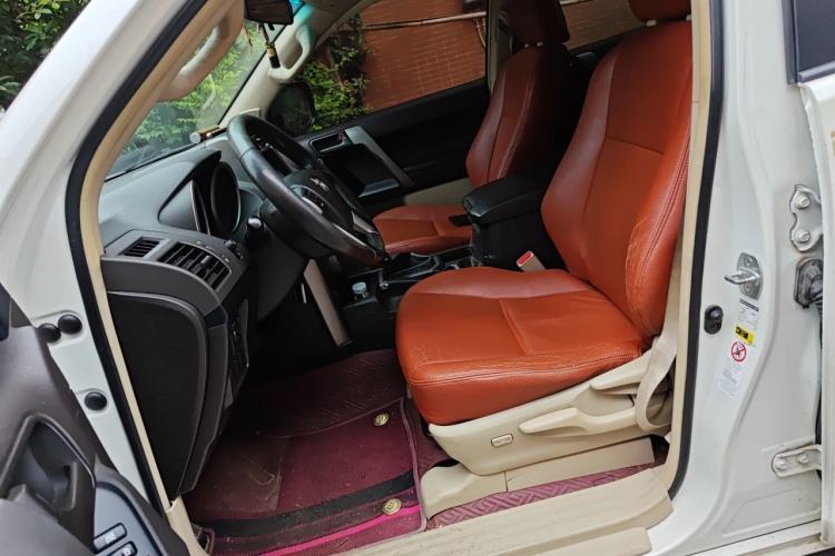Used Toyota Prado 2010 2.7L Automatic Standard Edition Left Front Seat