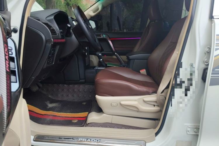 Used Toyota Prado  Left Front Seat