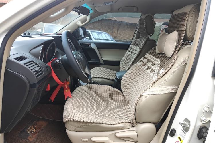 Used Toyota Prado 2010 2.7L Automatic Standard Edition Left Front Seat