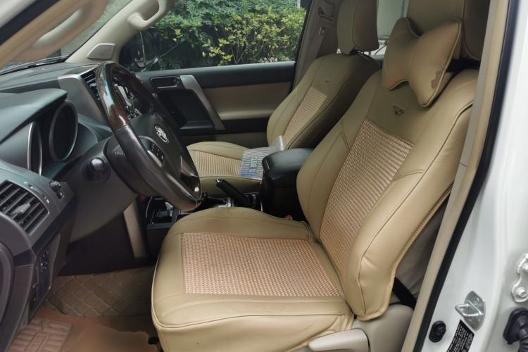 Used Toyota Prado 2010 2.7L Automatic Standard Edition Left Front Seat