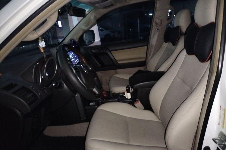 Used Toyota Prado 2010 2.7L Automatic Deluxe Edition Left Front Seat