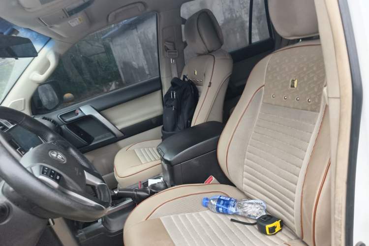 Used Toyota Prado 2010 2.7L Automatic Standard Edition Left Front Seat